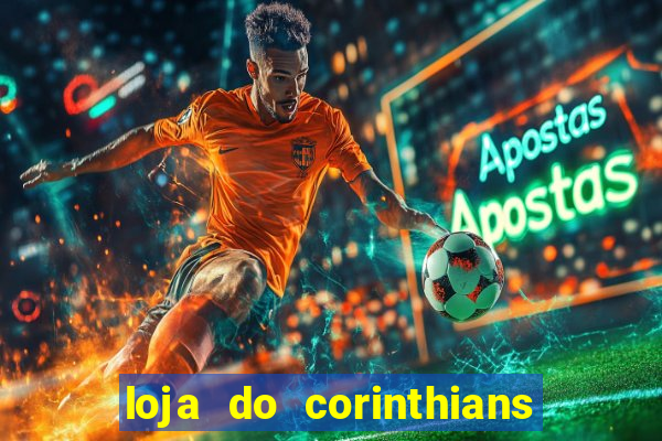 loja do corinthians em londrina